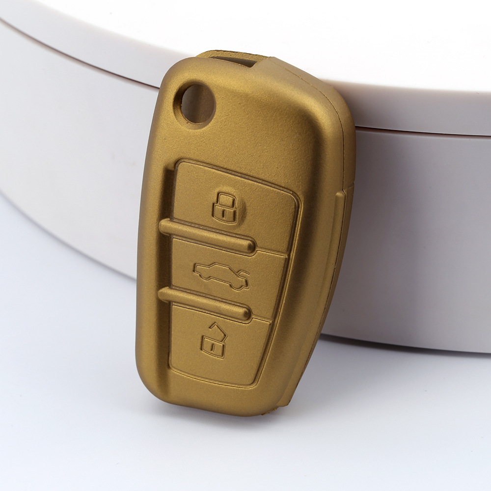 For Audi A6L RS6 RS7 silicone key case R8 S8 key case RS5S4 remote control case Silica ge