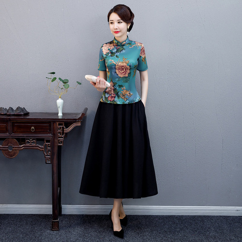  cheongsam oriental Qipao Dress for women