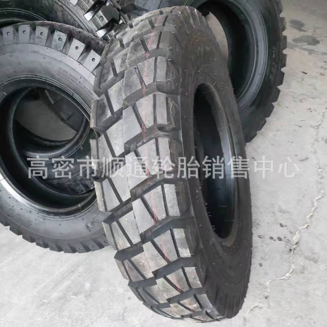 矿山卡车货车拖车轮胎6.00/6.50/7.00/7.50/8.25-16块花