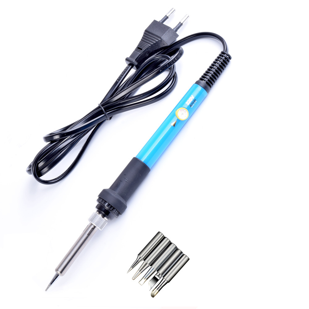 外贸款110v/220v 调温恒温烙铁加配件 电烙铁套装 内热焊枪 焊铁