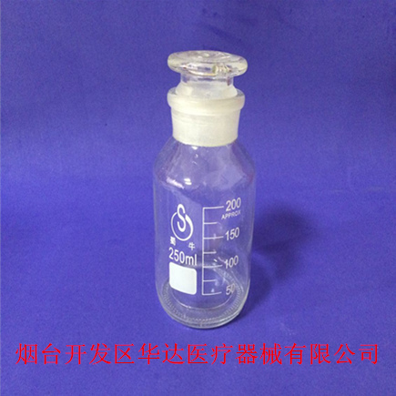 玻璃广口瓶 蜀牛 500ml 具磨口塞 白色透明