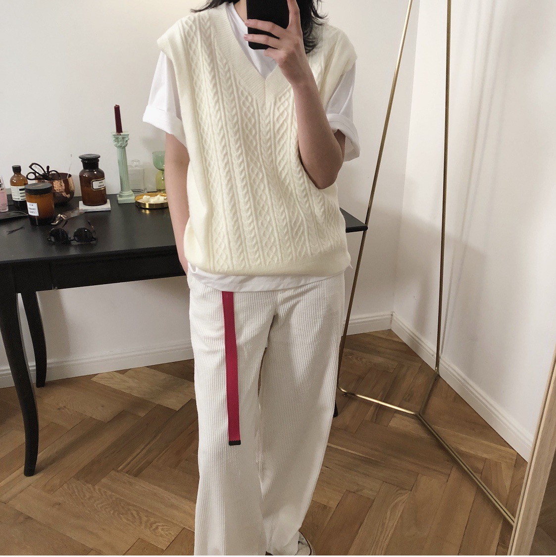 Gilet femme SEIZPROJECTS en Fil de base - Ref 3316438 Image 29