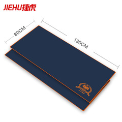 Jiehu Sports Absorbent Towel Large Swimming Bath Towel Polyester Solid Color Outdoor Travel Sports Towel