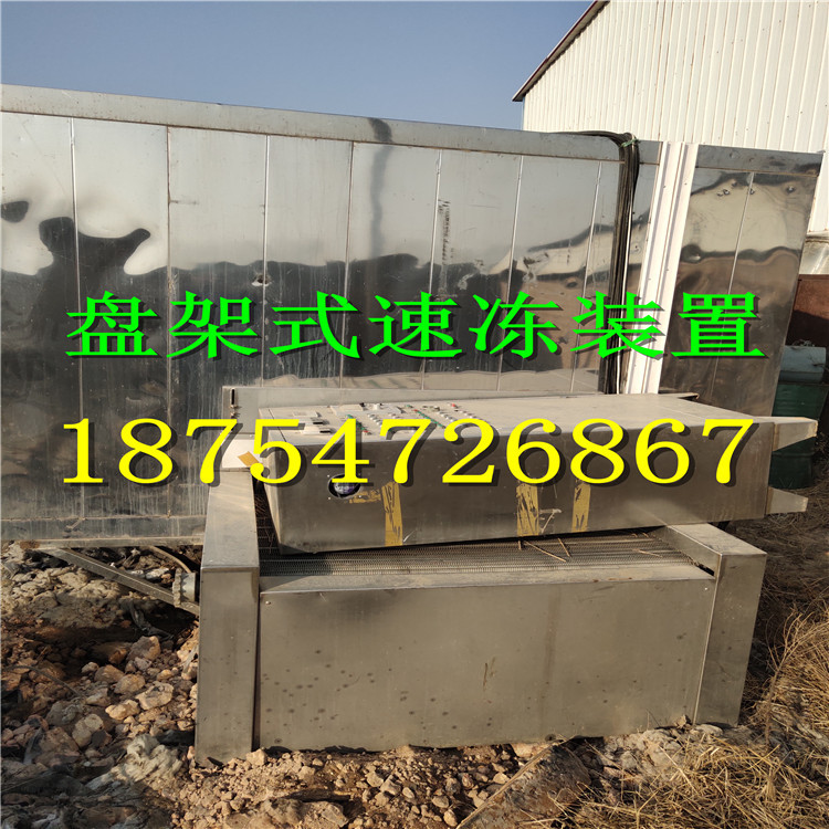 PJS二手多层盘架式速冻装置