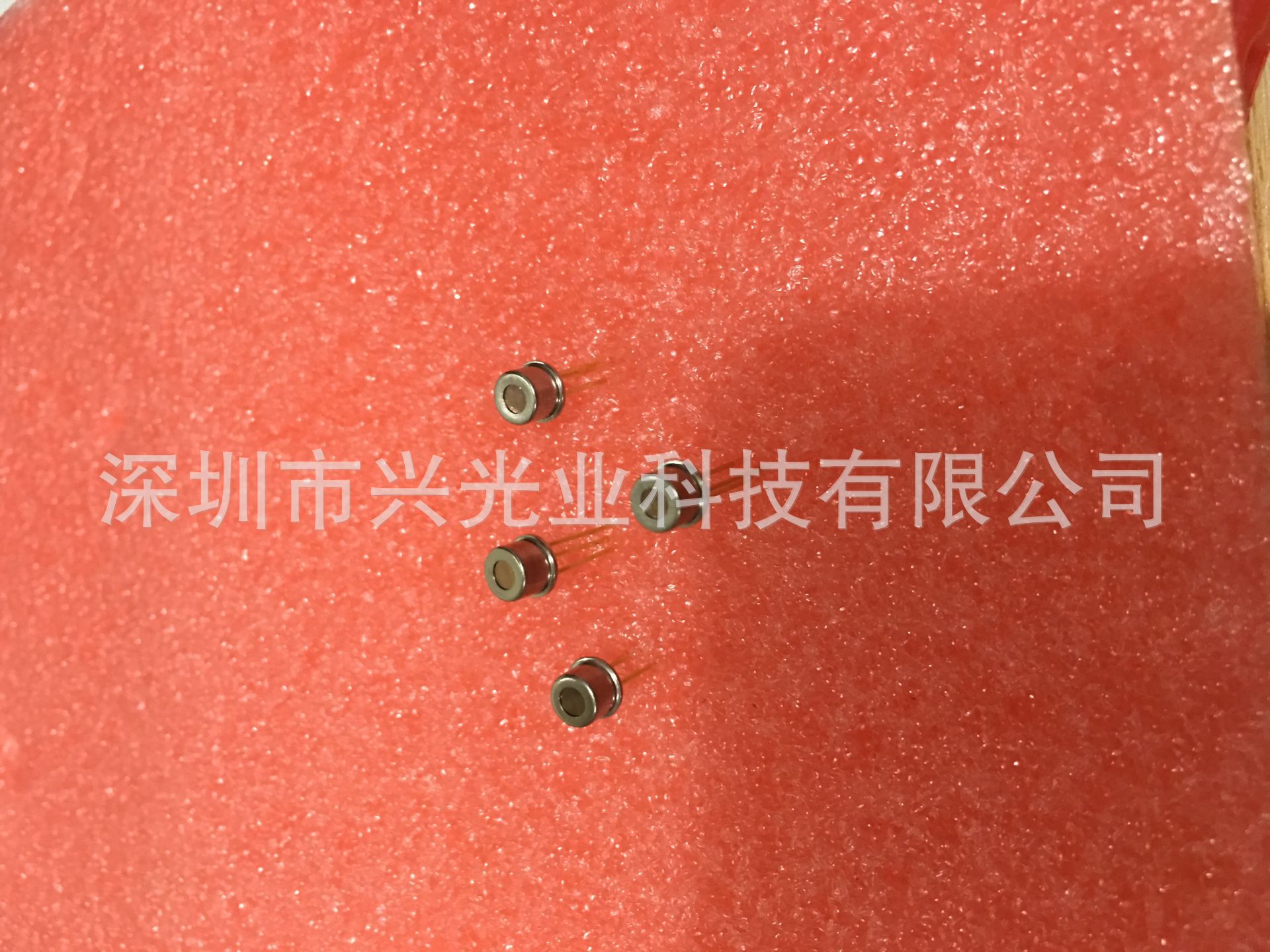 OPTEK进口PIN光电二极管/接收管OPF430 波长860nm 100v 0.1nA 2ns