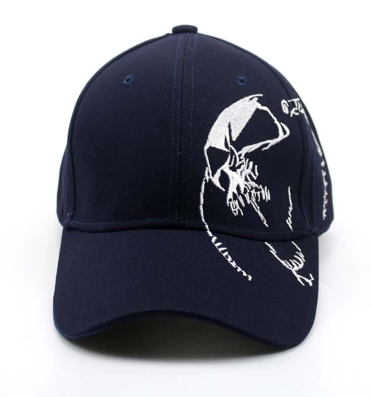 Personalised Skull Baseball Cap For Men And Women Summer Hat_voghion.com