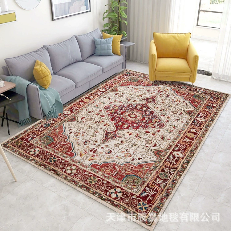 Стельсовый не скользящий ковровый ковер в европейском стиле Persian, в multiple sizes 40×60 см до 3 м