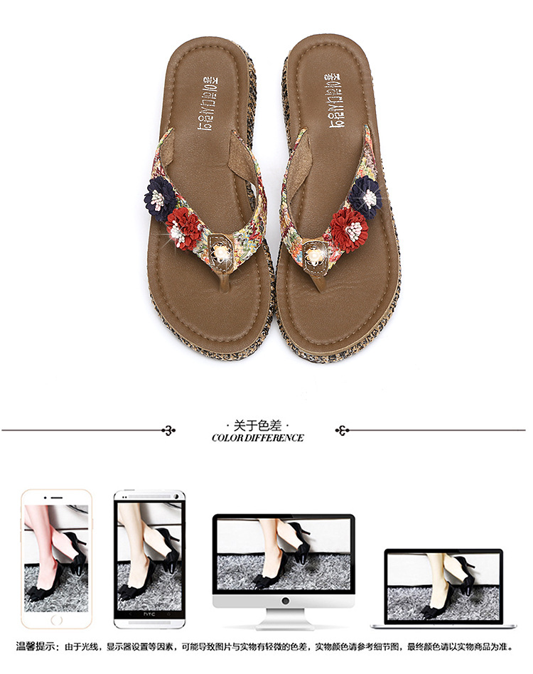 Chaussures été pour femme en Caoutchouc - Ref 3346122 Image 34