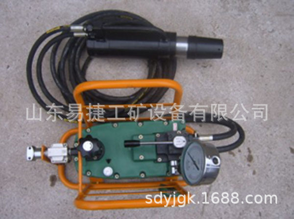 MQ22-300/60型气动锚索张拉机具  矿用气动锚索张拉机具
