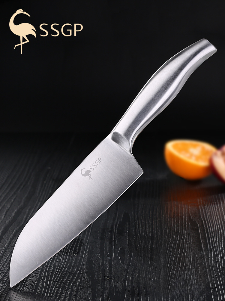 ASSGP cook Three German knife tool household Germany section Stainless steel food Guangzhou