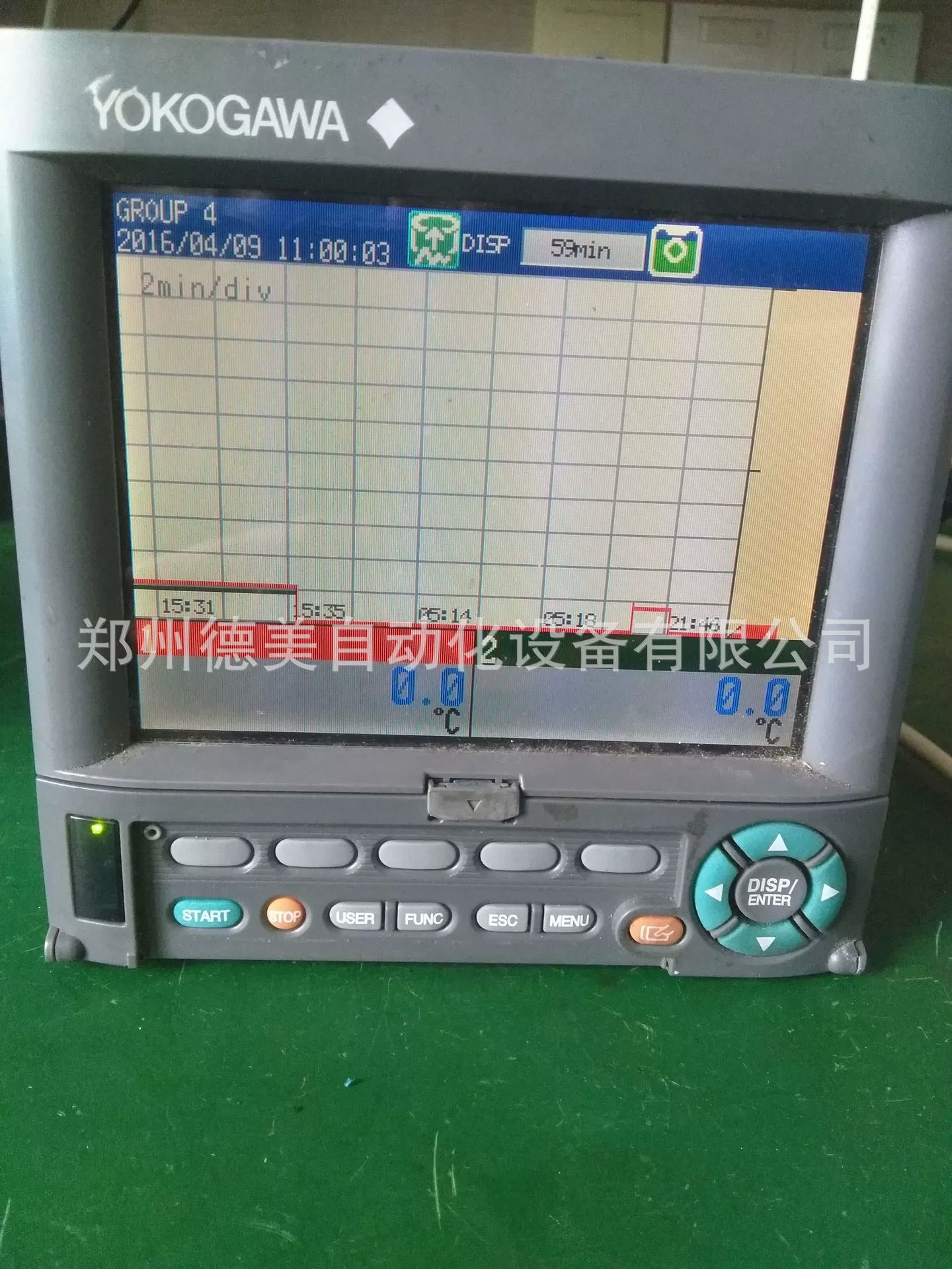 YOKOGAWA Yokogawa DX Безбумажный регистратор DX2004/DX2008/DX2010/DX2020/DX2030