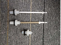 供应原装金马电极针 喷枪粉管 金马喷枪配件 喷嘴