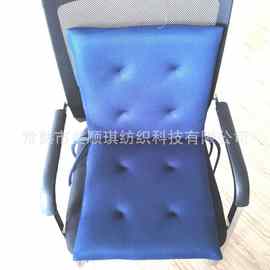 厂家直销3D网布坐垫 透气办公室椅子坐垫 四季通用回弹好可水洗