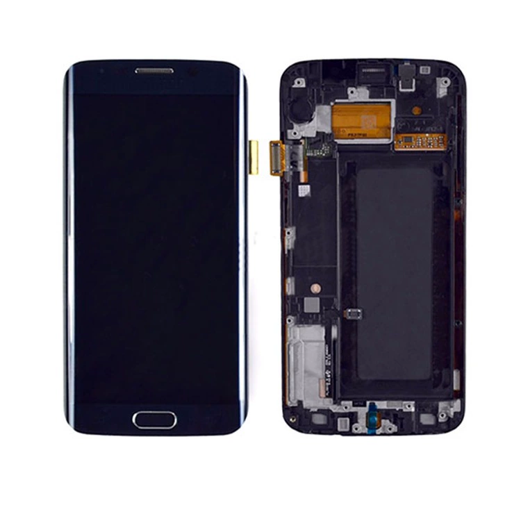 Жуахайбэй LCD экран подходит для Samsung S6edge G925F LCD LCD экран дисплей LCD