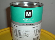 MOLYKOTE HSC Plus耐高温铜油膏螺纹螺栓防卡剂润滑脂导电润滑油1