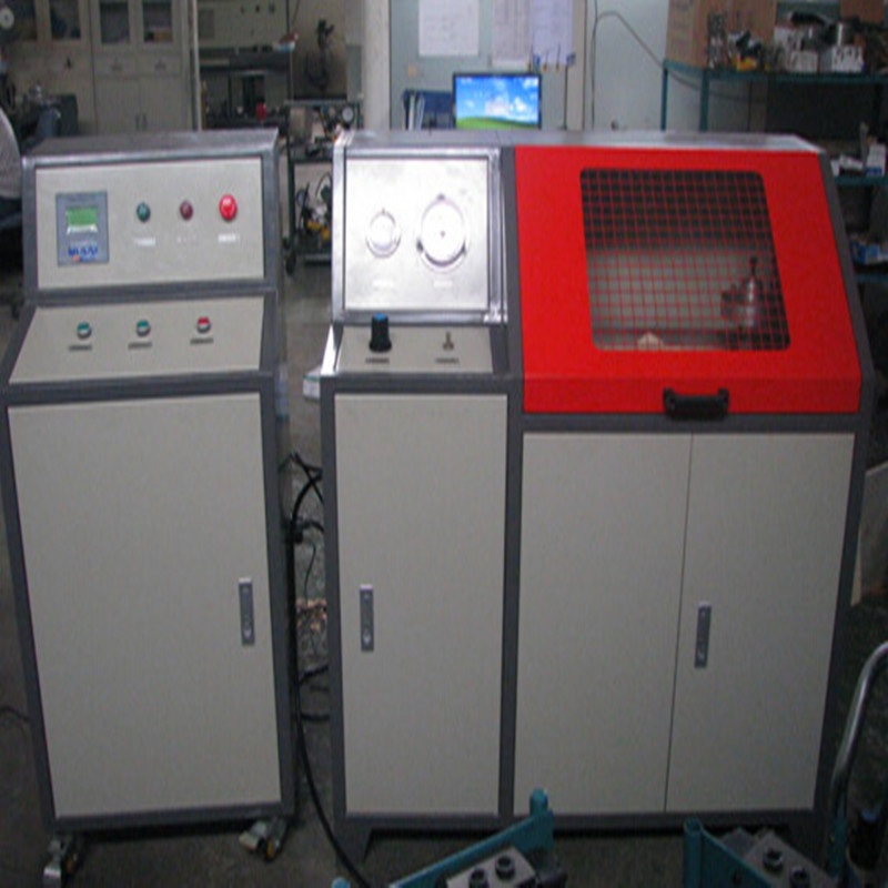 管件壳体水压耐压试验台 外壳气密性试验  壳体耐压气密性试验