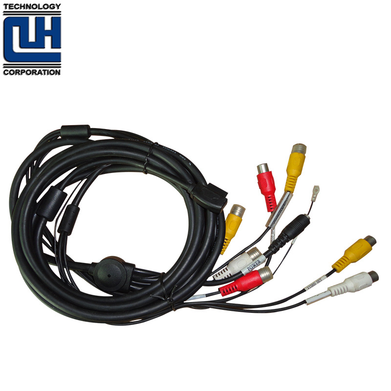 CLH 汽车IATF16949认证线 汽车音视频影像线 中控线束 后视镜线束