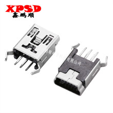 MINI USB 5PĸBUSBӿĸ180ʽֱ叝_ĸ