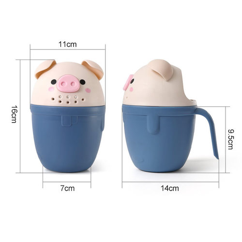 Baby shampoo cup, baby bath shower water scoop, bath spoon, shampoo cup, children's thickened bath shower water spoon, wholesale