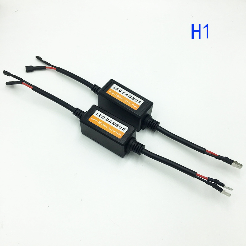 Directo de fábrica coche LED faro modificación alarma anti-interferencia decodificador de faros Accesorios