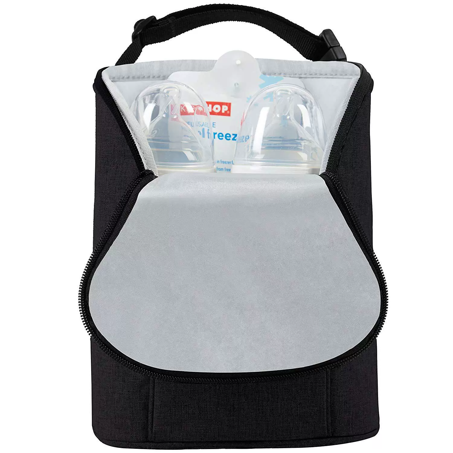 Handheld thermos, waterproof thermal bag, moisturizing feeding bottle