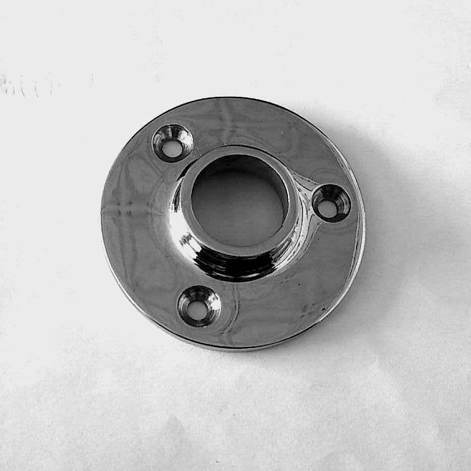 圆管座 60度 90度 316不锈钢船用五金配件   厂家直供 可焊圆管座