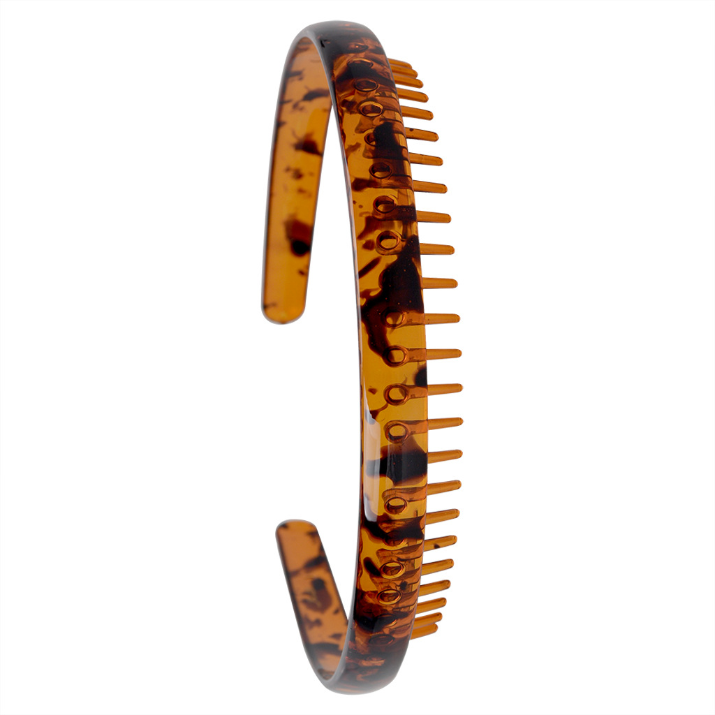 Fashion U Shape Resin Stoving Varnish Hair Band 1 Piece display picture 49