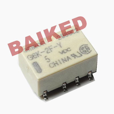G6K-2F-Y-5VDC G6K-2F-Y-DC5 5V 1A SMD-8 信号继电器