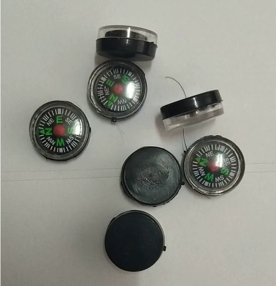 14 мм декоративные бытовые игрушки, обувь, уличные аксессуары, компас, карабин, аксессуары, пластиковая северная игла