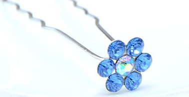 Mujeres Estilo Simple Estilo Clásico Flor Aleación Horquilla display picture 4