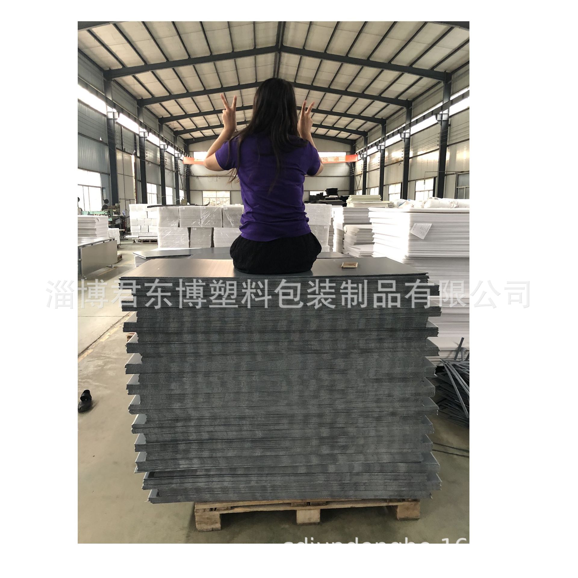 厂家直供 PP 中空板防静电 塑料瓦楞板 彩色 批发隔板源头工厂