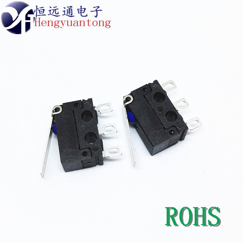 供应小型微动开关 环保WK1-04鼠标微动开关 高品质微动开关厂家