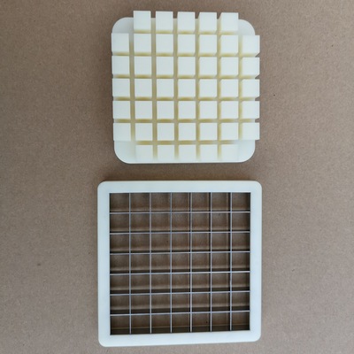 8*8 薯条机切条器刀片  家用商用立式电动不锈钢薯条机刀片|ms