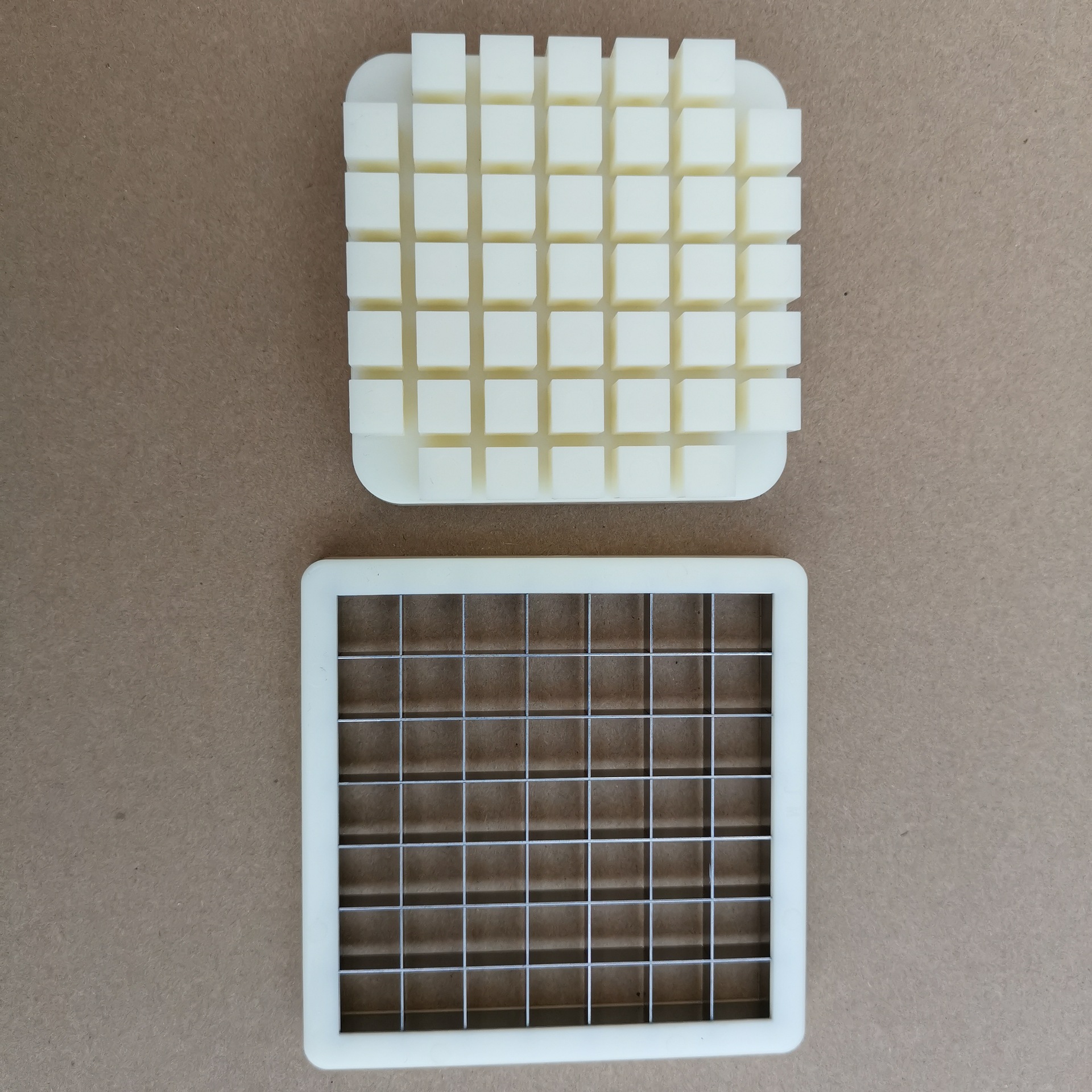 8*8 薯条机切条器刀片  家用商用立式电动不锈钢薯条机刀片|ms