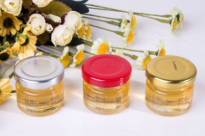 【喜蜜】蜂展旭蜂蜜制品28g婚庆喜蜜 婚礼喜瓶装伴手礼回礼|ms