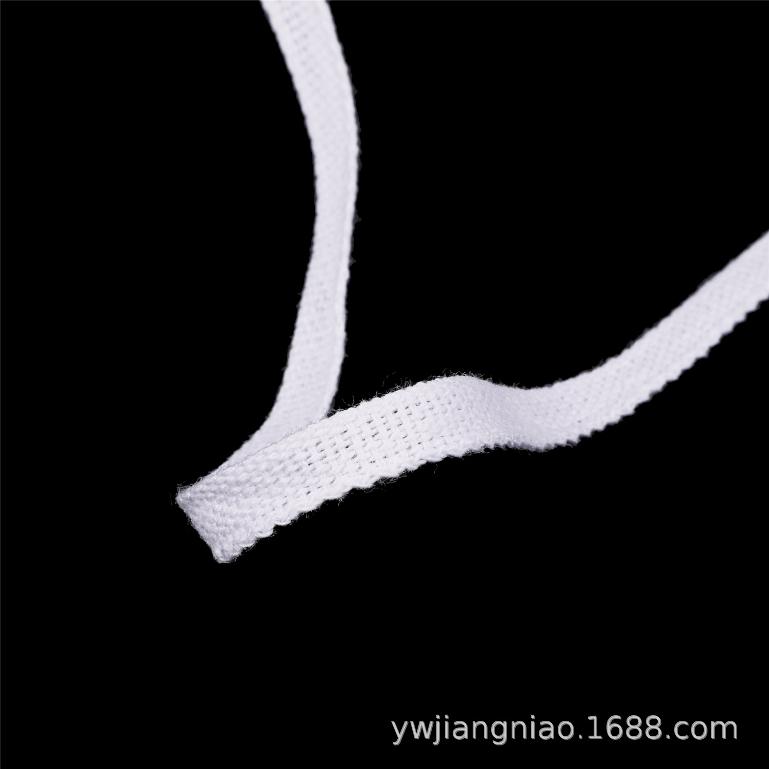 全棉0.5cm肩带（21支纱）