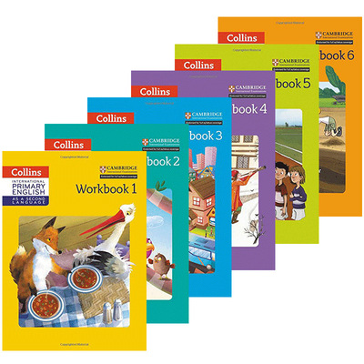 Britain international School primary school English 6 Workbooks Cambridge primary school English Workbook 1-6 English edition