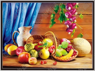 厂家批发5D纳米魔幻水晶画 立体画 地摊货源热卖跑江湖暴利产品