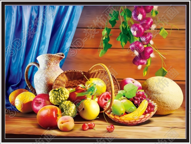 厂家批发5D纳米魔幻水晶画 立体画 地摊货源热卖跑江湖暴利产品