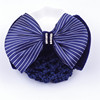 Hair accessory, colour circle, hair mesh, cloth with bow, hair rope, Korean style