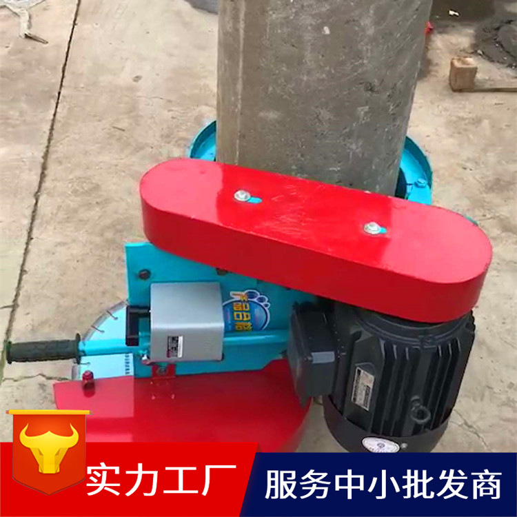 供应卡箍式切桩机 混凝土切桩机  空心桩切桩机