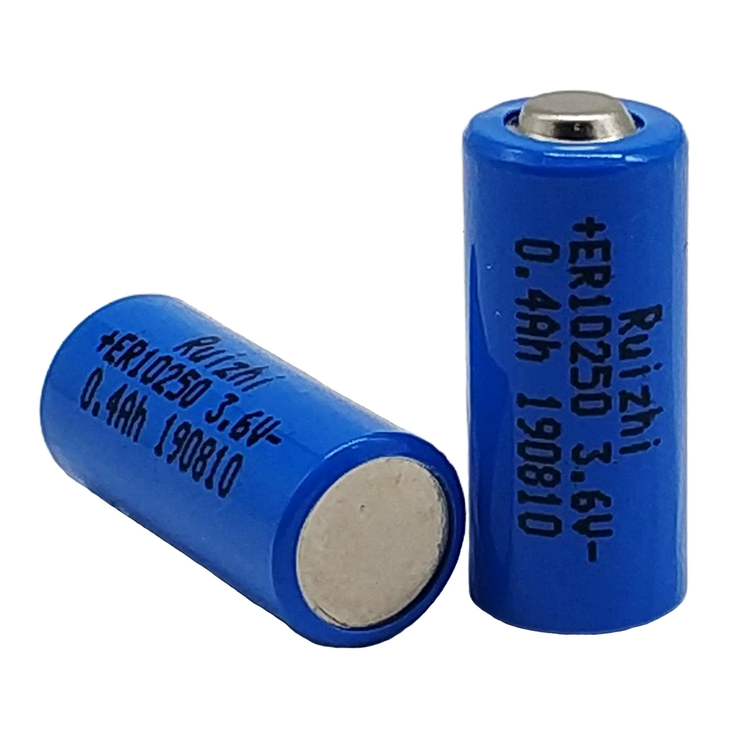 [睿致/Ruizhi литиевая батарея емкостная модель ER10250 2/3AAA 3.6V 400mAh прямые поставки завода]