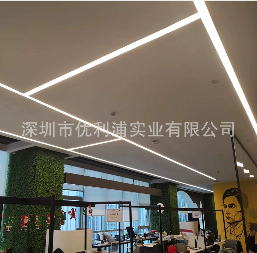 Lamp, spot lighting, linear light, mounted ceiling metal LED light strip