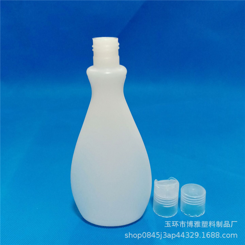 250ml身体乳瓶子扁瓶洗发水瓶沐浴露塑料瓶 pe塑料瓶