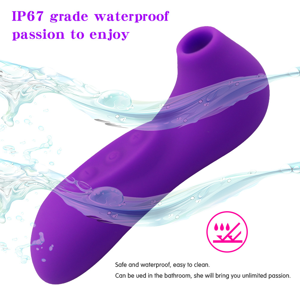 Mini Sucking Breast Massager