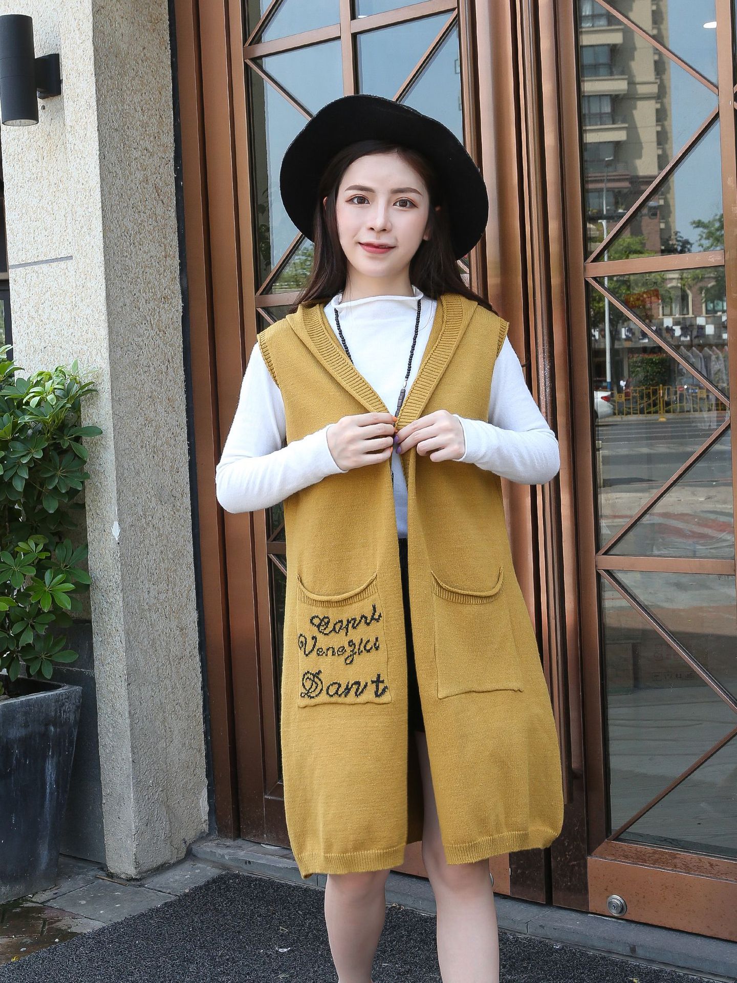 Pull femme en Fibre de polyester Polyester  - Ref 3414308 Image 3