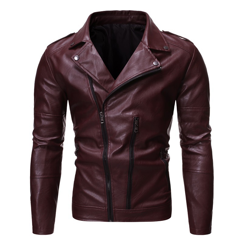 Veste en cuir homme - Ref 3443833 Image 6