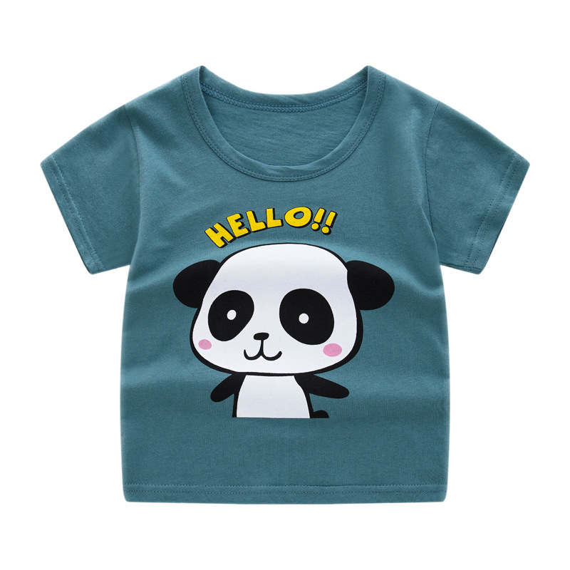 T-shirt enfant en fibre de bambou - Ref 3440572 Image 13