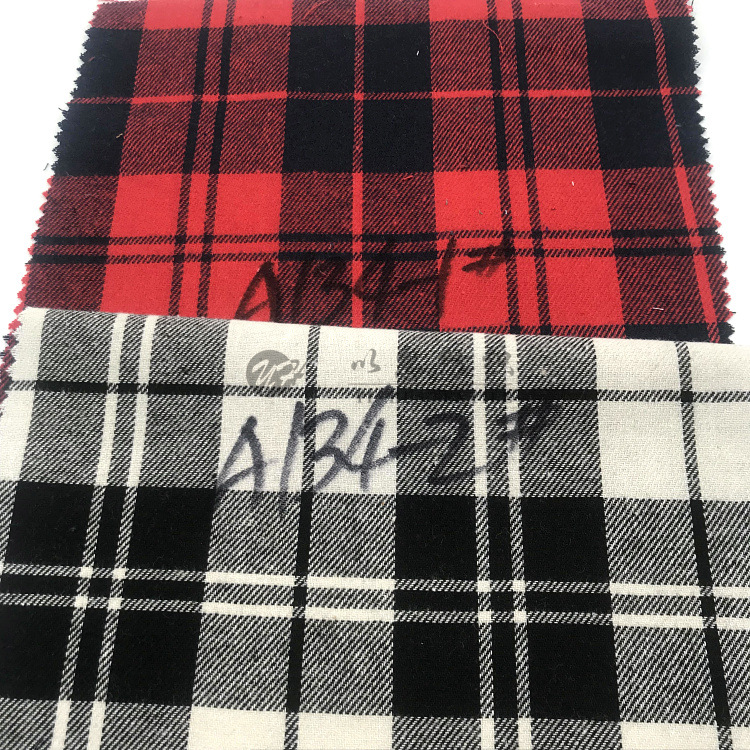 现货供应 涤棉色织 经典格子 衬衫面料 男女装童装通用 外贸热销