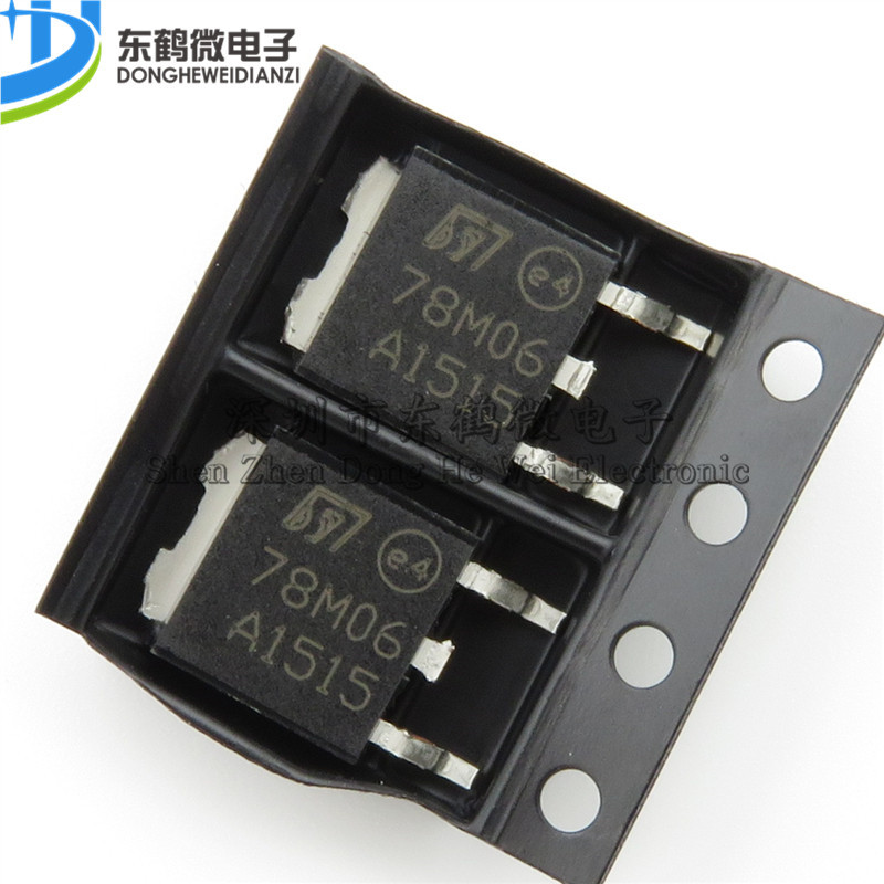 全新 78M06 L78M06CDT CJ78M06 贴片TO-252 线性/稳压器 可直拍